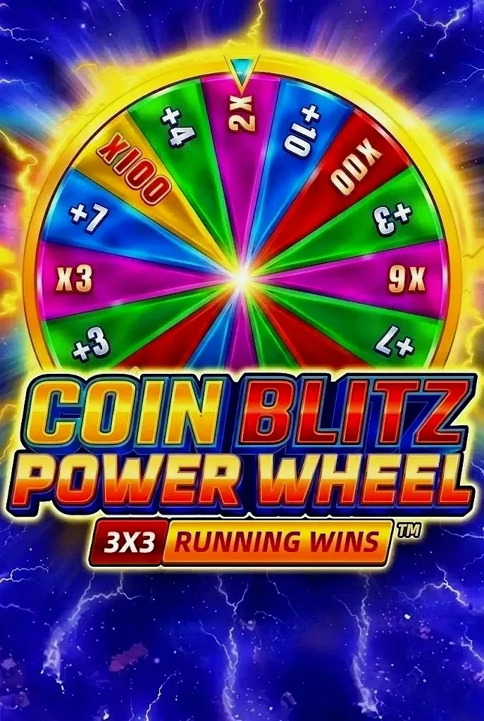 Cpin blitz power wheel 3x3 running wins